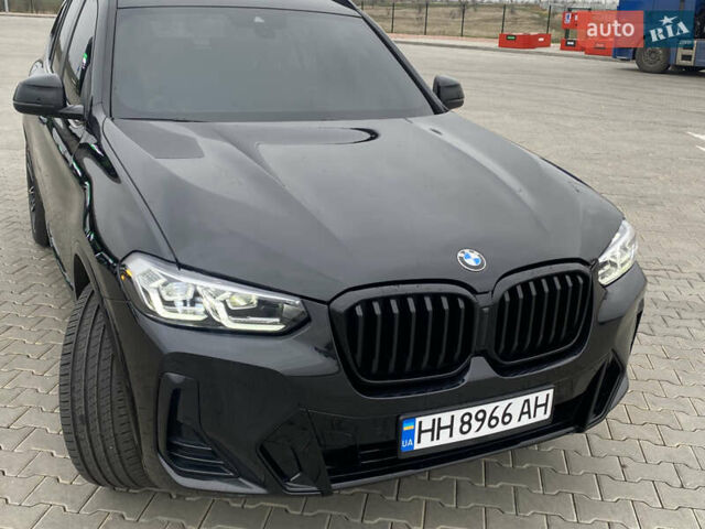 Черный БМВ Х3, объемом двигателя 2 л и пробегом 6 тыс. км за 47600 $, фото 10 на Automoto.ua