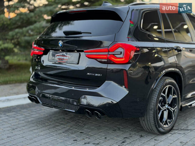 Черный БМВ Х3, объемом двигателя 2 л и пробегом 31 тыс. км за 41000 $, фото 35 на Automoto.ua