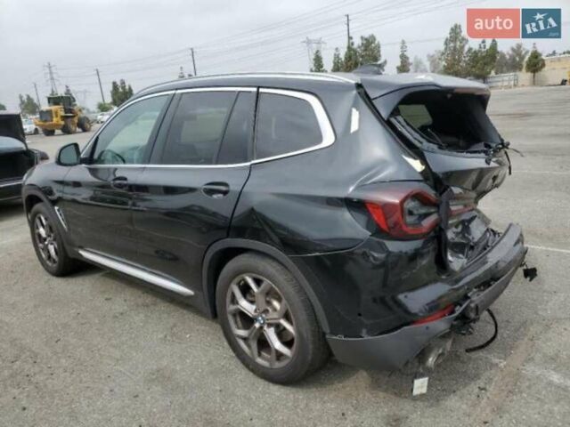 Черный БМВ Х3, объемом двигателя 2 л и пробегом 24 тыс. км за 25900 $, фото 22 на Automoto.ua