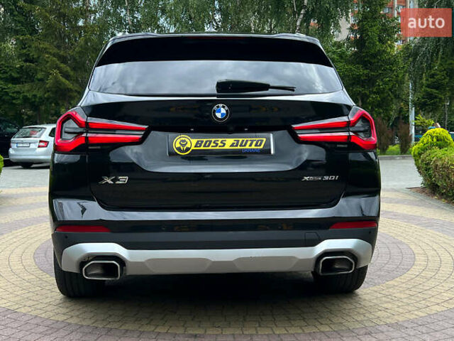 Черный БМВ Х3, объемом двигателя 2 л и пробегом 27 тыс. км за 54950 $, фото 5 на Automoto.ua