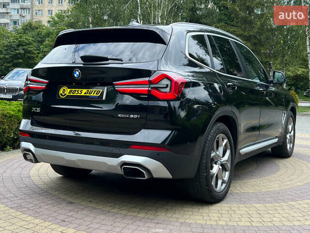 Черный БМВ Х3, объемом двигателя 2 л и пробегом 27 тыс. км за 54950 $, фото 6 на Automoto.ua