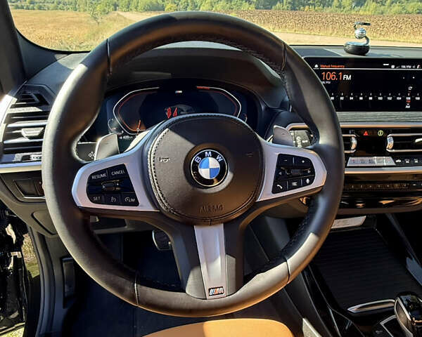 Чорний БМВ Х3, об'ємом двигуна 2 л та пробігом 39 тис. км за 49999 $, фото 14 на Automoto.ua