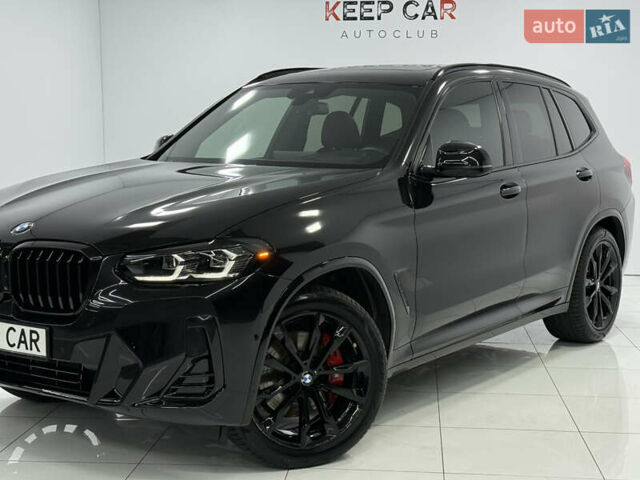 Чорний БМВ Х3, об'ємом двигуна 2 л та пробігом 29 тис. км за 46500 $, фото 1 на Automoto.ua