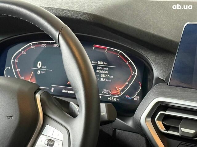 Черный БМВ Х3, объемом двигателя 2 л и пробегом 6 тыс. км за 52990 $, фото 19 на Automoto.ua