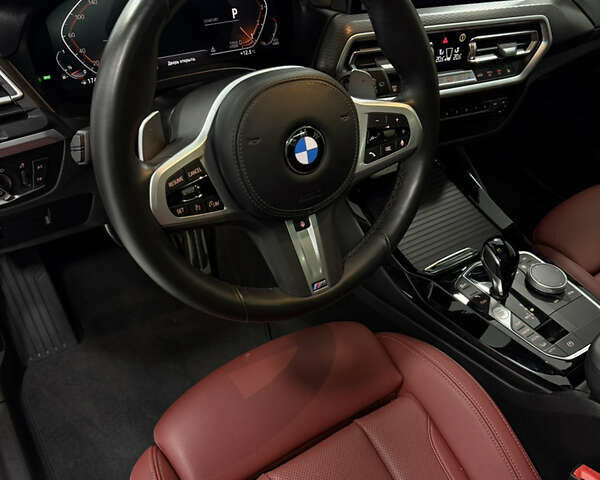 Чорний БМВ Х3, об'ємом двигуна 2 л та пробігом 29 тис. км за 46500 $, фото 15 на Automoto.ua
