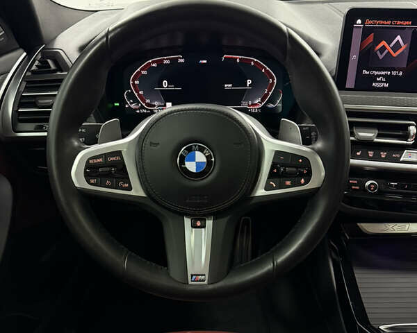 Чорний БМВ Х3, об'ємом двигуна 2 л та пробігом 29 тис. км за 46500 $, фото 26 на Automoto.ua