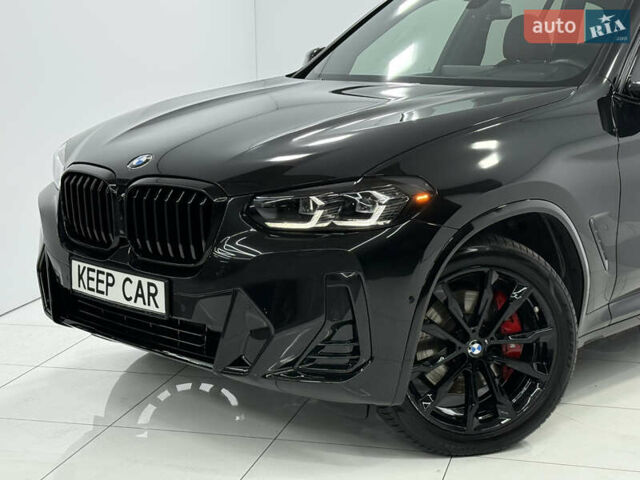 Чорний БМВ Х3, об'ємом двигуна 2 л та пробігом 29 тис. км за 46500 $, фото 2 на Automoto.ua