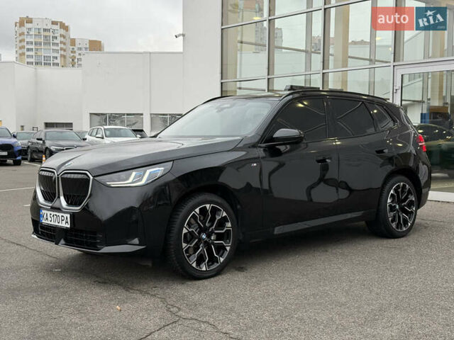 Черный БМВ Х3, объемом двигателя 2 л и пробегом 4 тыс. км за 82500 $, фото 3 на Automoto.ua