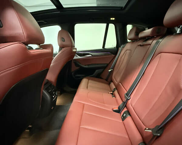 Чорний БМВ Х3, об'ємом двигуна 2 л та пробігом 29 тис. км за 46500 $, фото 34 на Automoto.ua