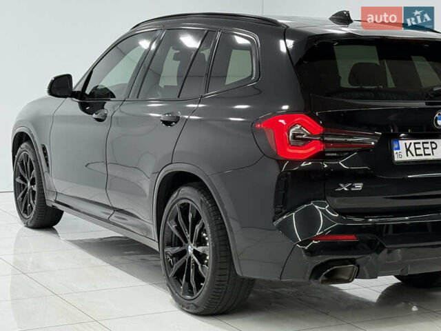 Чорний БМВ Х3, об'ємом двигуна 2 л та пробігом 29 тис. км за 46500 $, фото 12 на Automoto.ua