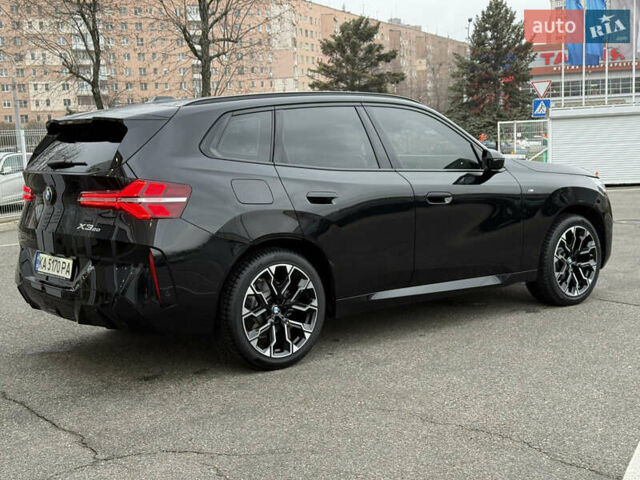 Черный БМВ Х3, объемом двигателя 2 л и пробегом 4 тыс. км за 82500 $, фото 8 на Automoto.ua