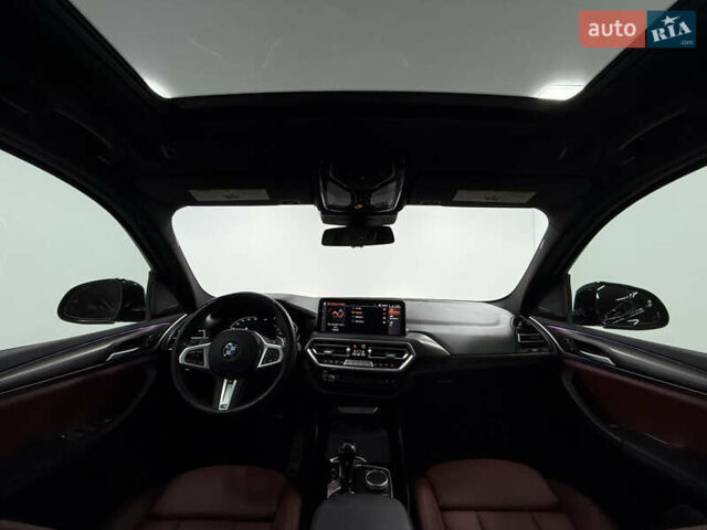 Чорний БМВ Х3, об'ємом двигуна 2 л та пробігом 29 тис. км за 46500 $, фото 31 на Automoto.ua