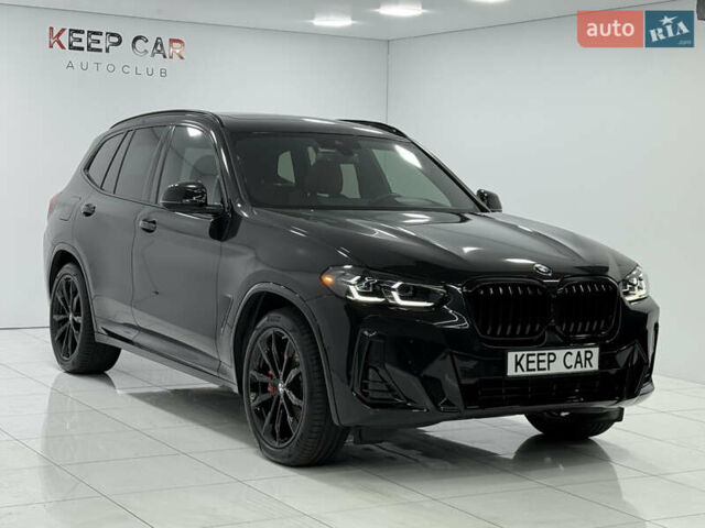 Чорний БМВ Х3, об'ємом двигуна 2 л та пробігом 29 тис. км за 46500 $, фото 4 на Automoto.ua