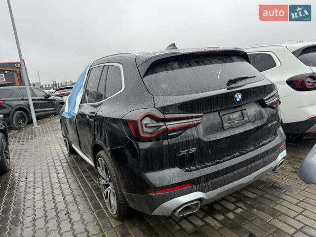 Чорний БМВ Х3, об'ємом двигуна 2 л та пробігом 6 тис. км за 35000 $, фото 2 на Automoto.ua