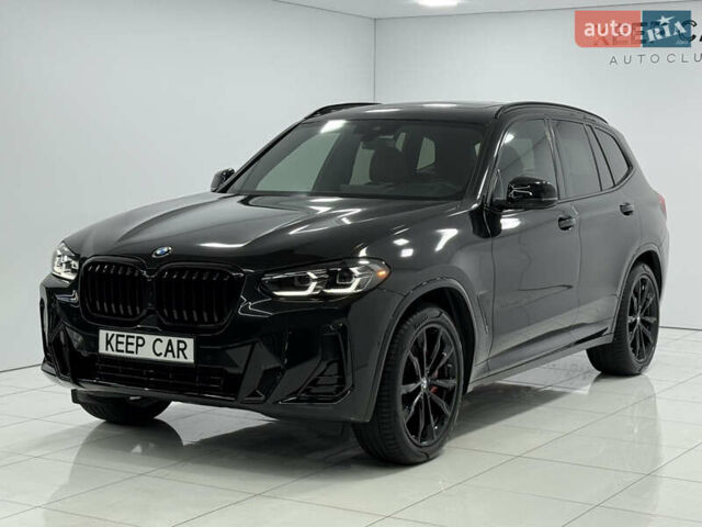 Чорний БМВ Х3, об'ємом двигуна 2 л та пробігом 29 тис. км за 46500 $, фото 3 на Automoto.ua