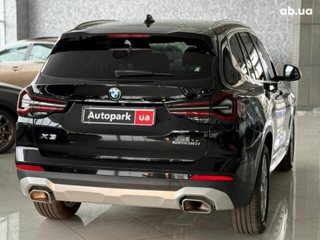 Черный БМВ Х3, объемом двигателя 2 л и пробегом 6 тыс. км за 52990 $, фото 4 на Automoto.ua