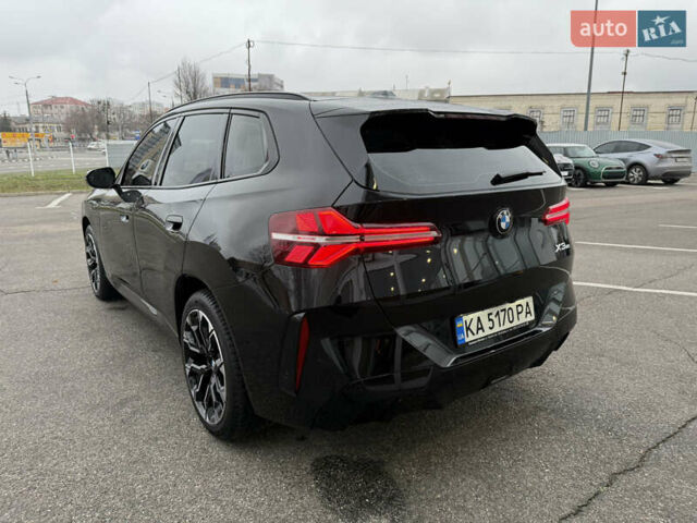 Черный БМВ Х3, объемом двигателя 2 л и пробегом 4 тыс. км за 82500 $, фото 6 на Automoto.ua