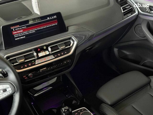 Черный БМВ Х3, объемом двигателя 2 л и пробегом 6 тыс. км за 52990 $, фото 16 на Automoto.ua