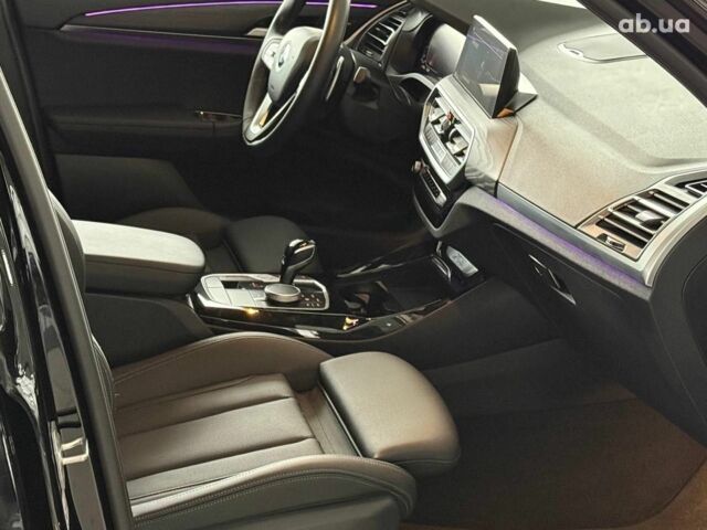 Черный БМВ Х3, объемом двигателя 2 л и пробегом 6 тыс. км за 52990 $, фото 28 на Automoto.ua