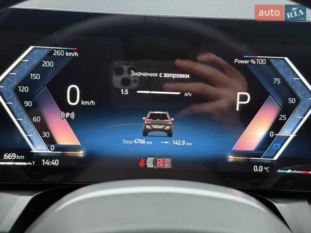 Черный БМВ Х3, объемом двигателя 2 л и пробегом 4 тыс. км за 82500 $, фото 20 на Automoto.ua