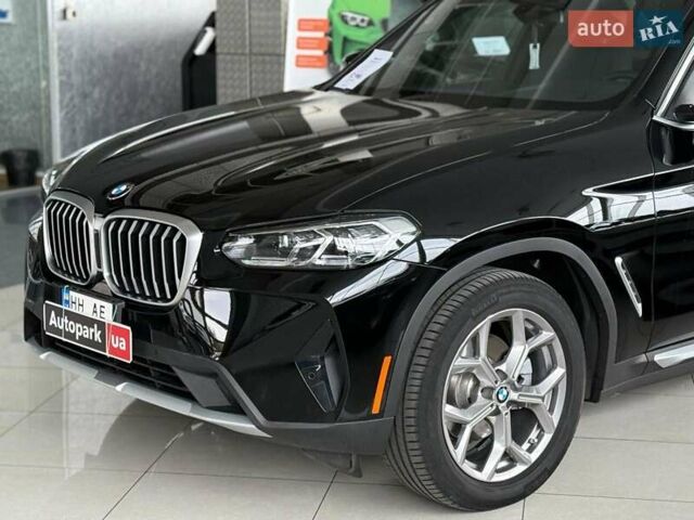 Чорний БМВ Х3, об'ємом двигуна 2 л та пробігом 6 тис. км за 52990 $, фото 2 на Automoto.ua