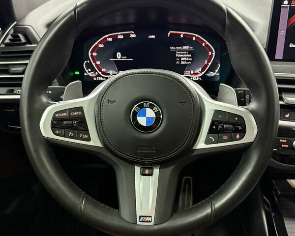 Чорний БМВ Х3, об'ємом двигуна 2 л та пробігом 29 тис. км за 46500 $, фото 23 на Automoto.ua