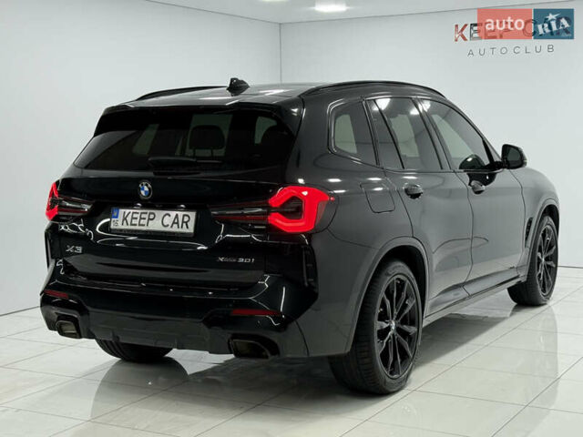 Чорний БМВ Х3, об'ємом двигуна 2 л та пробігом 29 тис. км за 46500 $, фото 9 на Automoto.ua