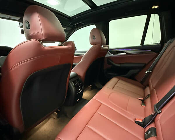 Чорний БМВ Х3, об'ємом двигуна 2 л та пробігом 29 тис. км за 46500 $, фото 35 на Automoto.ua