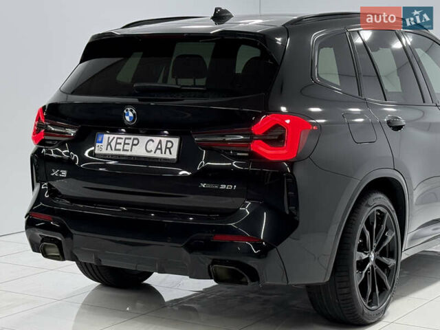 Чорний БМВ Х3, об'ємом двигуна 2 л та пробігом 29 тис. км за 46500 $, фото 14 на Automoto.ua