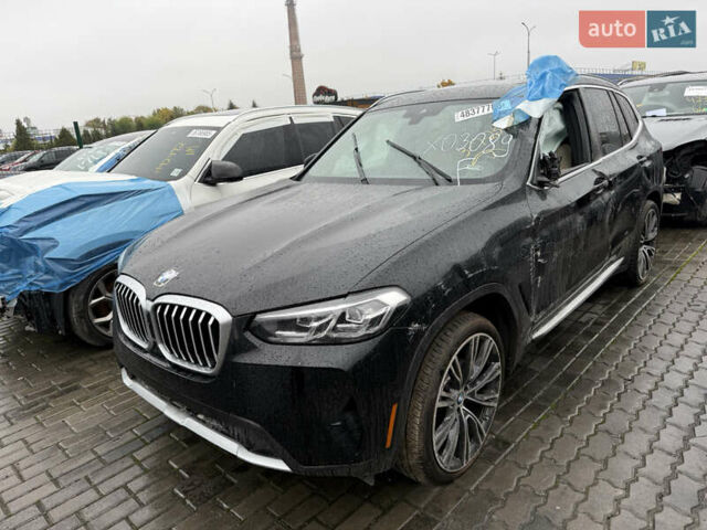 Чорний БМВ Х3, об'ємом двигуна 2 л та пробігом 6 тис. км за 35000 $, фото 12 на Automoto.ua