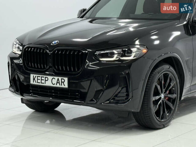 Чорний БМВ Х3, об'ємом двигуна 2 л та пробігом 29 тис. км за 46500 $, фото 7 на Automoto.ua