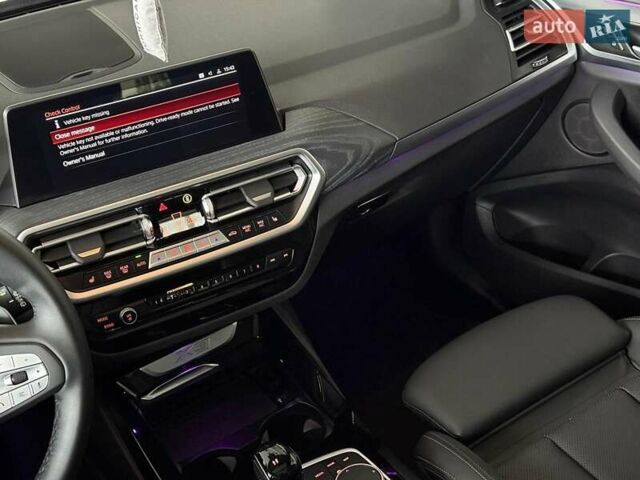 Чорний БМВ Х3, об'ємом двигуна 2 л та пробігом 6 тис. км за 52990 $, фото 16 на Automoto.ua