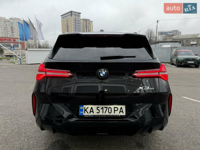 Черный БМВ Х3, объемом двигателя 2 л и пробегом 4 тыс. км за 82500 $, фото 7 на Automoto.ua