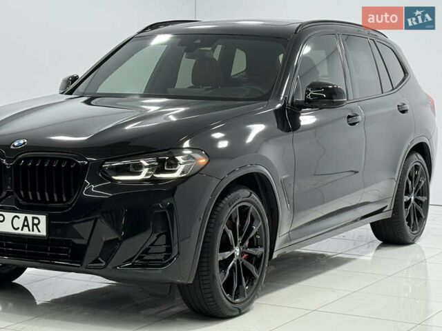 Чорний БМВ Х3, об'ємом двигуна 2 л та пробігом 29 тис. км за 46500 $, фото 6 на Automoto.ua