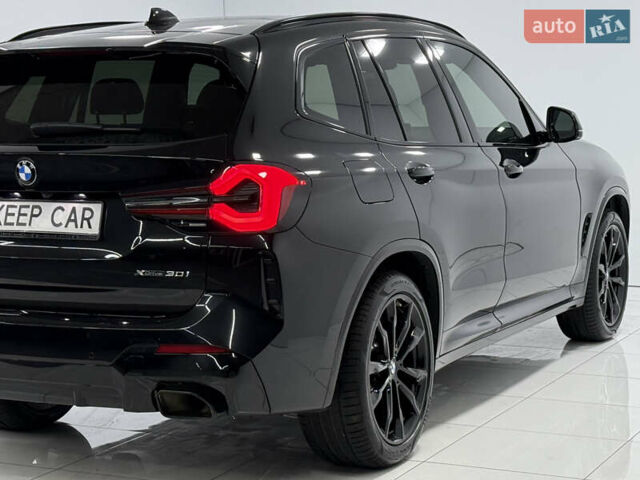 Чорний БМВ Х3, об'ємом двигуна 2 л та пробігом 29 тис. км за 46500 $, фото 11 на Automoto.ua