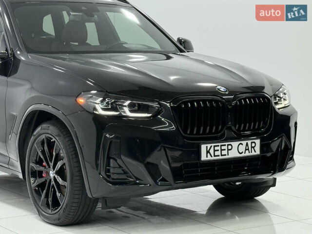 Чорний БМВ Х3, об'ємом двигуна 2 л та пробігом 29 тис. км за 46500 $, фото 8 на Automoto.ua