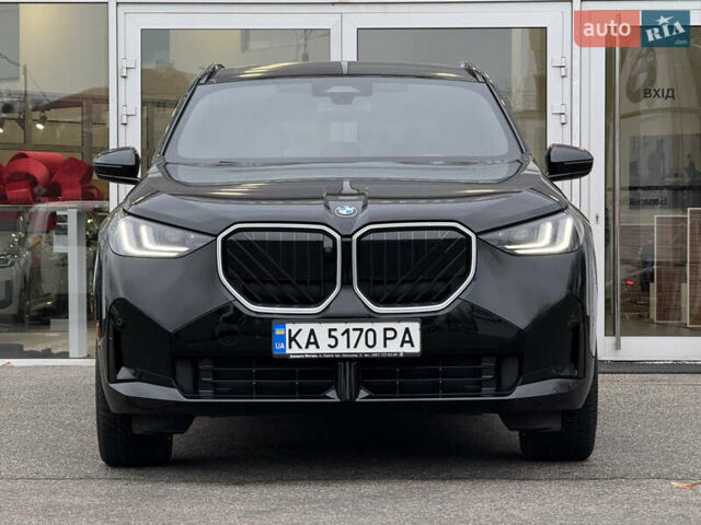 Черный БМВ Х3, объемом двигателя 2 л и пробегом 4 тыс. км за 82500 $, фото 1 на Automoto.ua
