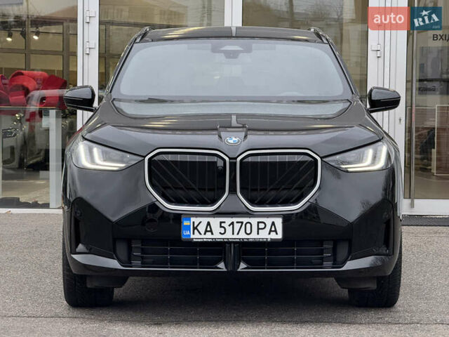 Черный БМВ Х3, объемом двигателя 2 л и пробегом 4 тыс. км за 82500 $, фото 12 на Automoto.ua