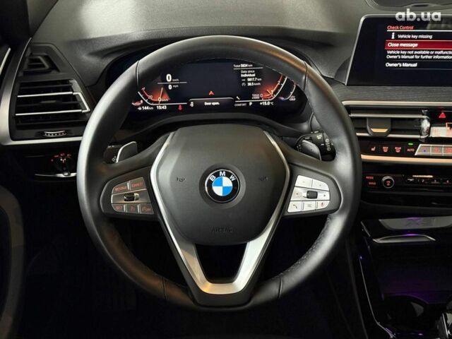 Черный БМВ Х3, объемом двигателя 2 л и пробегом 6 тыс. км за 52990 $, фото 15 на Automoto.ua