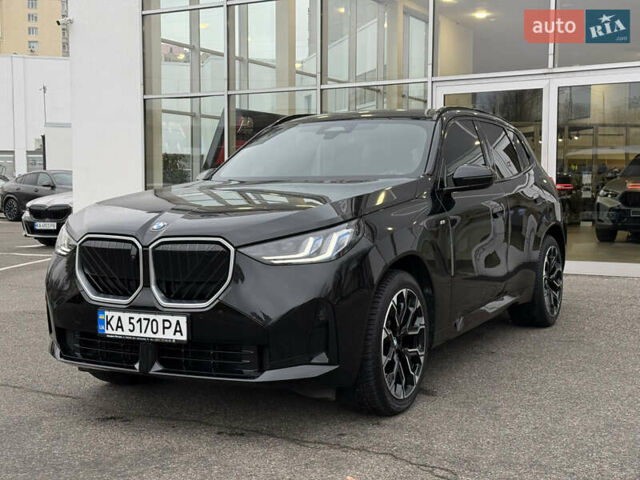 Черный БМВ Х3, объемом двигателя 2 л и пробегом 4 тыс. км за 82500 $, фото 2 на Automoto.ua