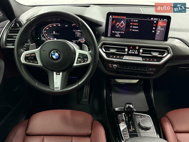 Чорний БМВ Х3, об'ємом двигуна 2 л та пробігом 29 тис. км за 46500 $, фото 22 на Automoto.ua