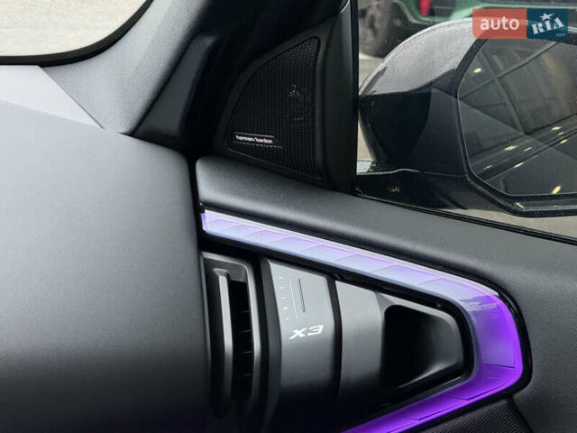 Черный БМВ Х3, объемом двигателя 2 л и пробегом 4 тыс. км за 82500 $, фото 23 на Automoto.ua