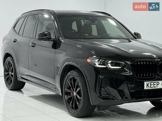 Чорний БМВ Х3, об'ємом двигуна 2 л та пробігом 29 тис. км за 46500 $, фото 5 на Automoto.ua