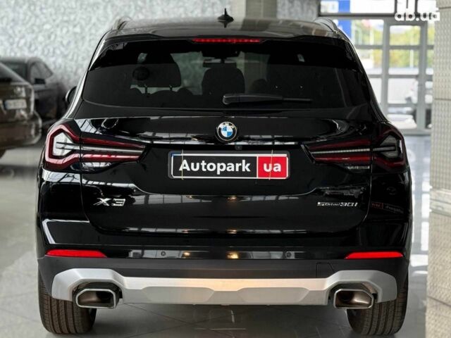 Черный БМВ Х3, объемом двигателя 2 л и пробегом 6 тыс. км за 52990 $, фото 5 на Automoto.ua