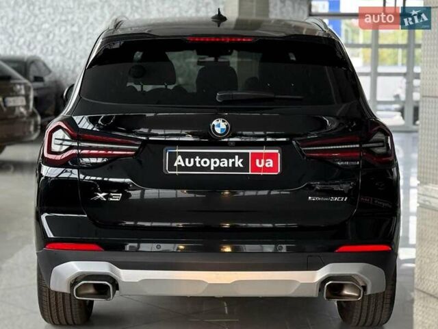 Чорний БМВ Х3, об'ємом двигуна 2 л та пробігом 6 тис. км за 52990 $, фото 5 на Automoto.ua