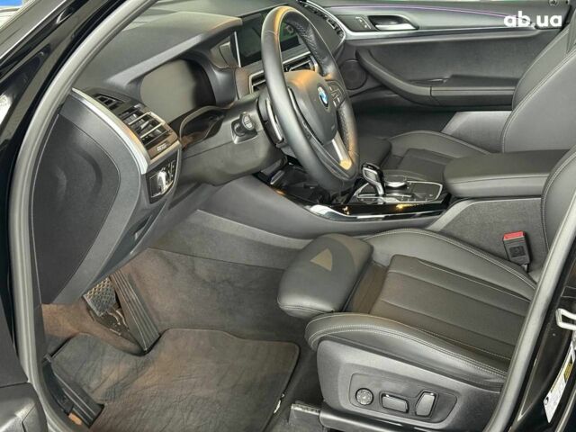 Черный БМВ Х3, объемом двигателя 2 л и пробегом 6 тыс. км за 52990 $, фото 7 на Automoto.ua