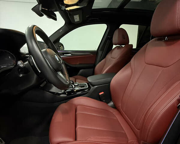 Чорний БМВ Х3, об'ємом двигуна 2 л та пробігом 29 тис. км за 46500 $, фото 17 на Automoto.ua