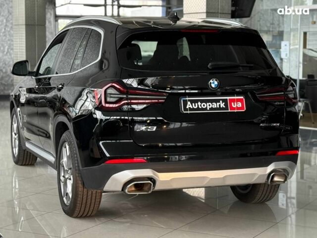 Черный БМВ Х3, объемом двигателя 2 л и пробегом 6 тыс. км за 52990 $, фото 6 на Automoto.ua