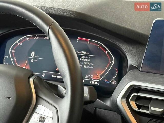 Чорний БМВ Х3, об'ємом двигуна 2 л та пробігом 6 тис. км за 52990 $, фото 19 на Automoto.ua