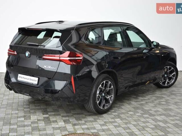 Черный БМВ Х3, объемом двигателя 2 л и пробегом 15 тыс. км за 73947 $, фото 2 на Automoto.ua
